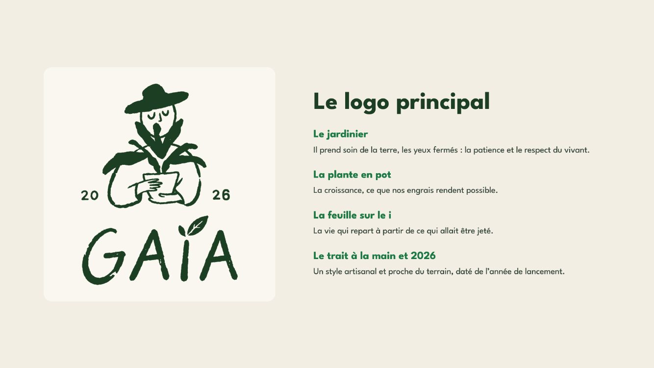 Le logo principal