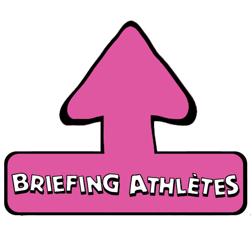 Panneau Briefing athlètes