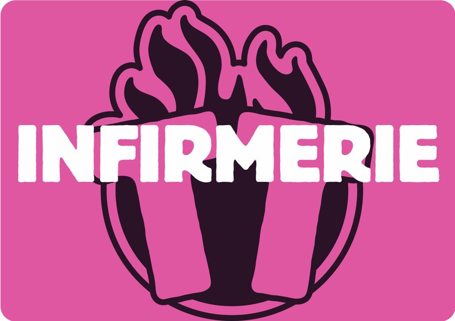 Panneau Infirmerie