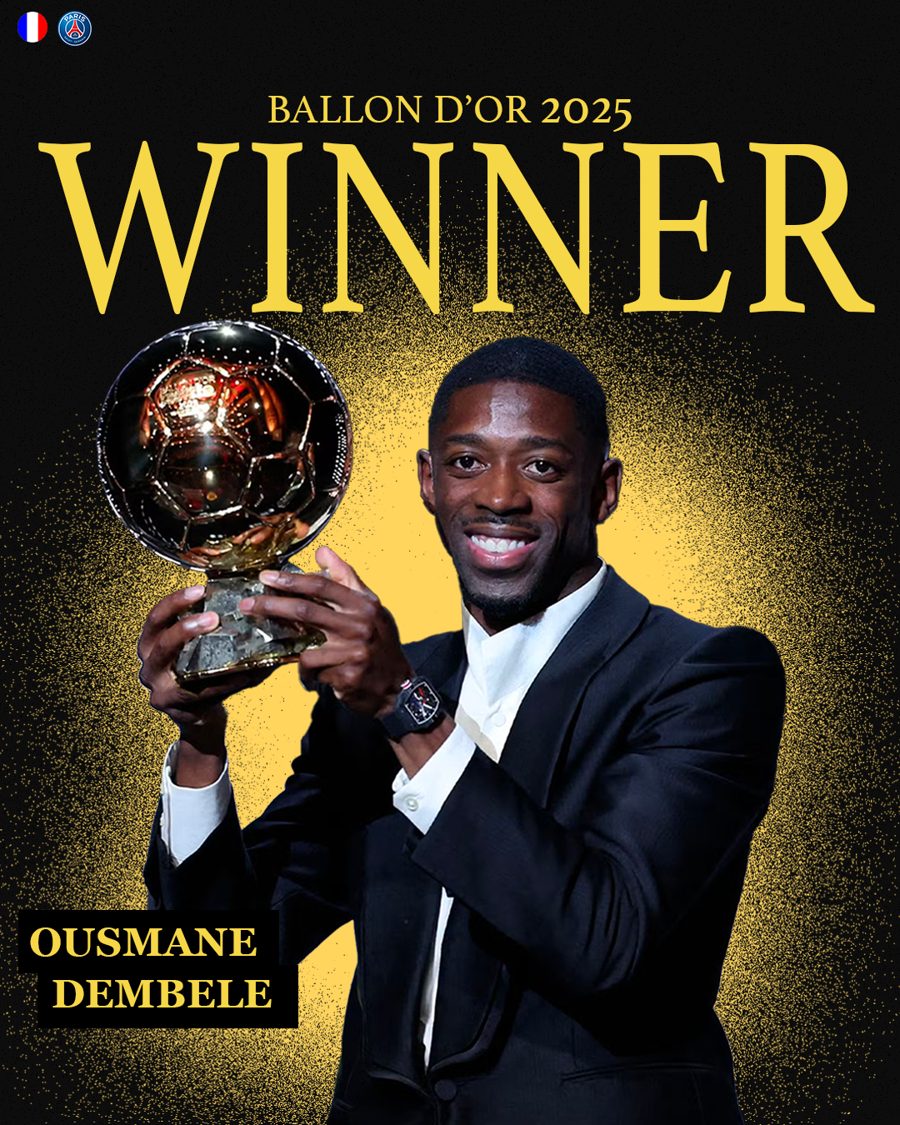Visuel Ballon d'Or 2025