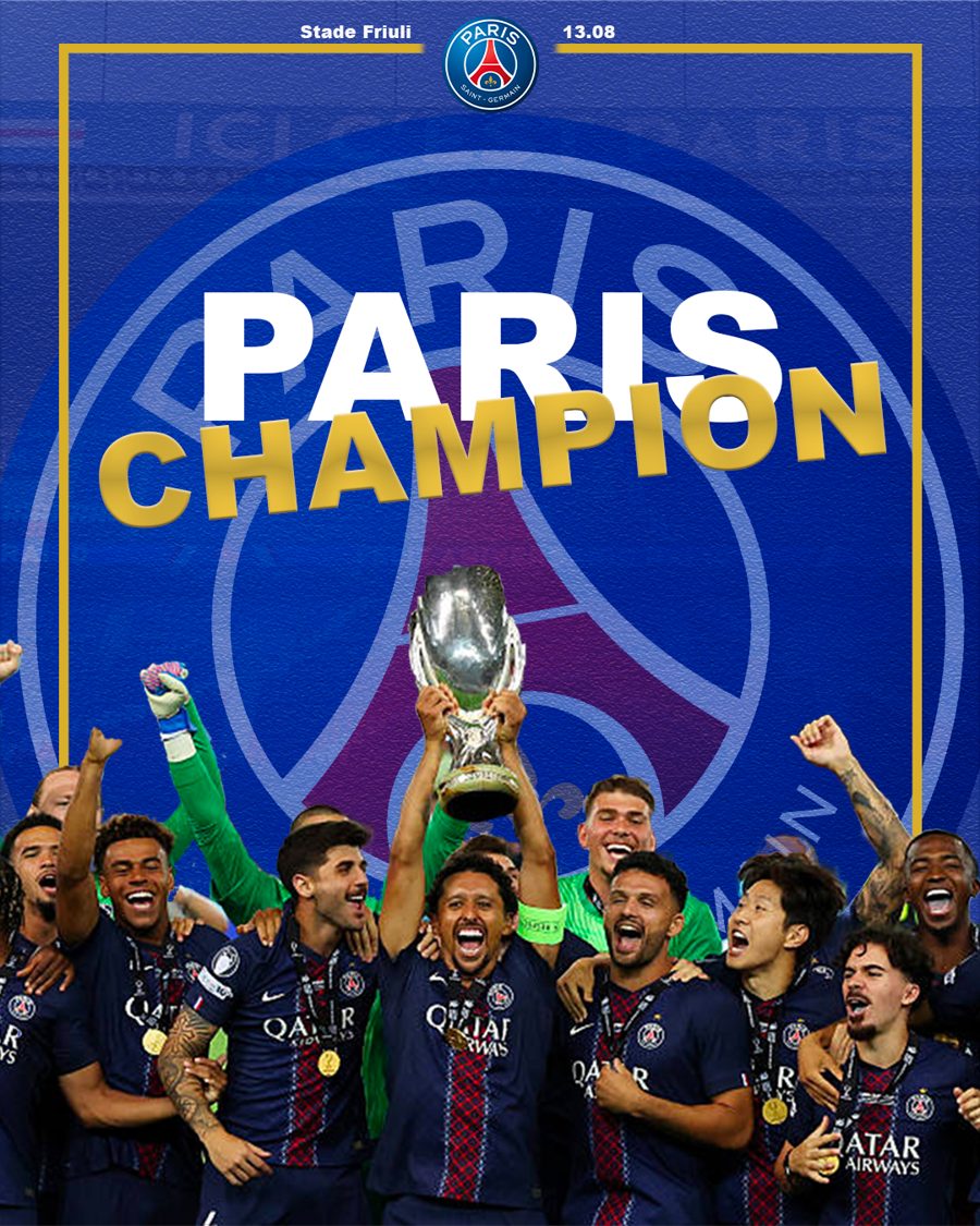 Visuel Paris champion