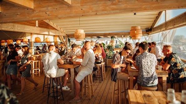 Salle du restaurant Mamamouchi